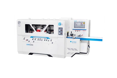 Mesin Planer Moulder Empat Perindustrian QMB520A-T Perindustrian