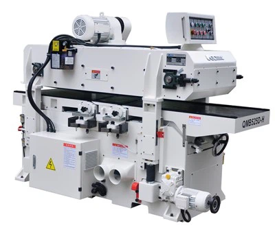 QMB525DH Planer Woodworking Automatik (Jenis Sudut Double)